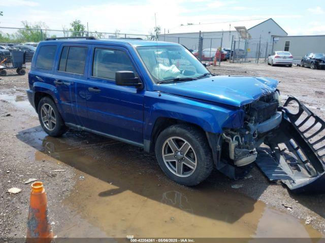  Salvage Jeep Patriot