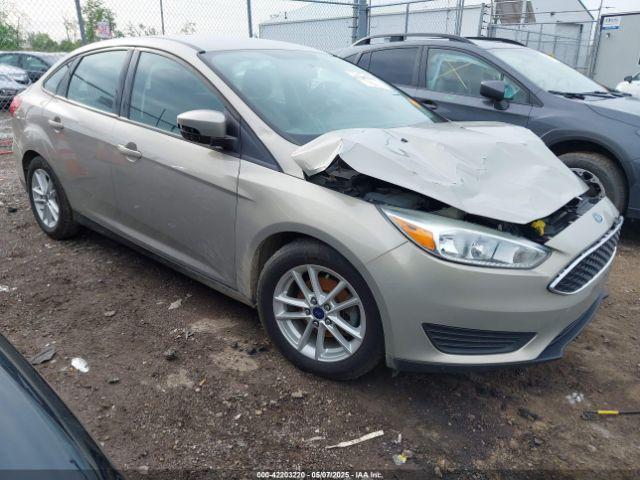  Salvage Ford Focus