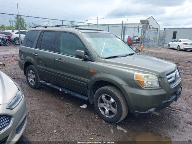  Salvage Honda Pilot