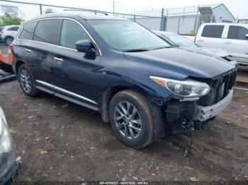  Salvage INFINITI Qx