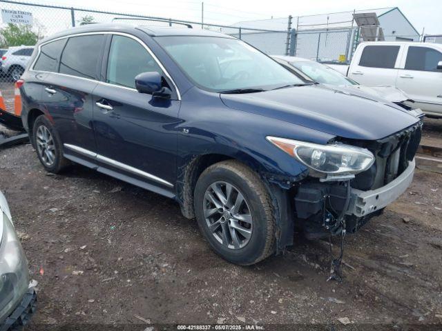  Salvage INFINITI Qx