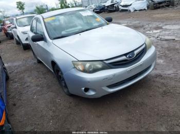  Salvage Subaru Impreza