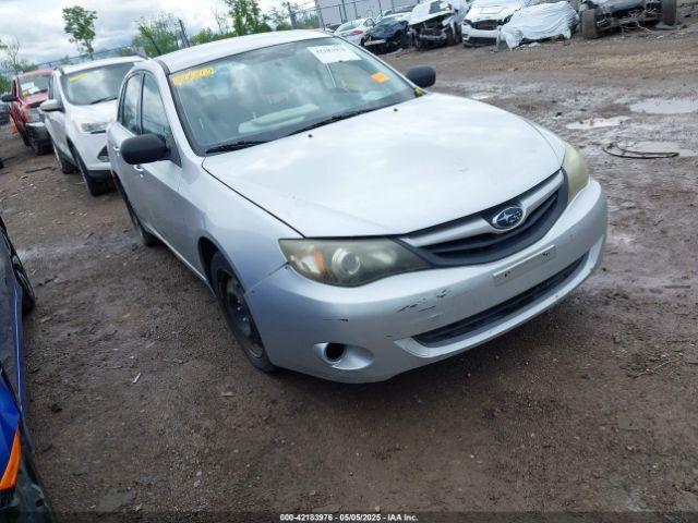  Salvage Subaru Impreza