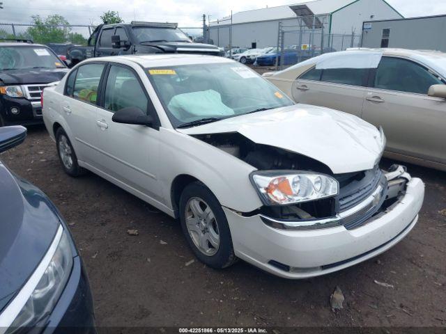  Salvage Chevrolet Malibu