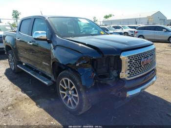  Salvage GMC Canyon