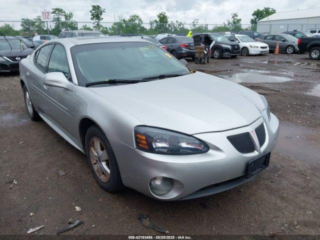  Salvage Pontiac Grand Prix