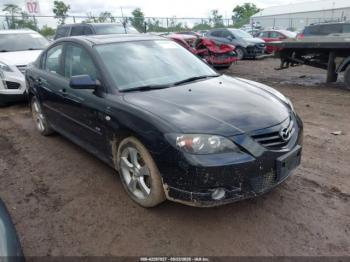  Salvage Mazda Mazda3