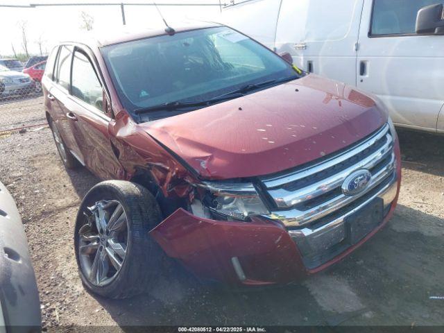  Salvage Ford Edge