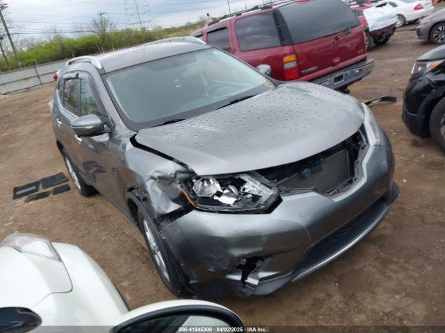  Salvage Nissan Rogue