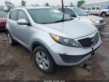  Salvage Kia Sportage