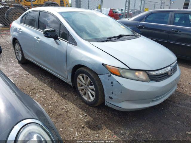  Salvage Honda Civic
