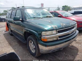  Salvage Chevrolet Suburban 1500