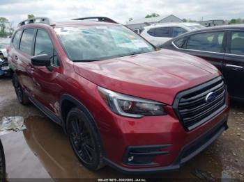  Salvage Subaru Ascent