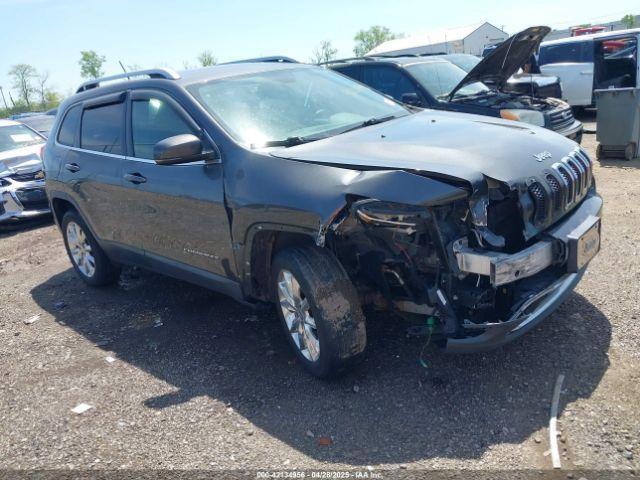  Salvage Jeep Cherokee