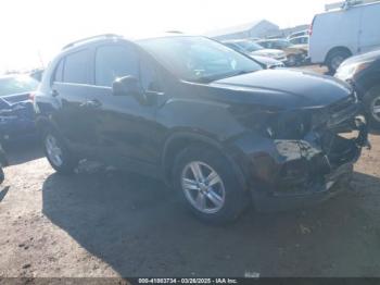  Salvage Chevrolet Trax