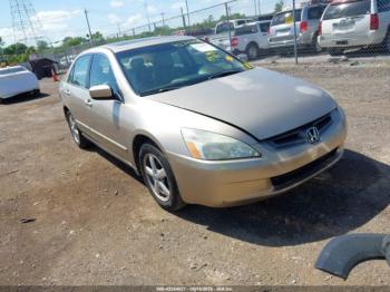  Salvage Honda Accord