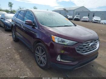  Salvage Ford Edge