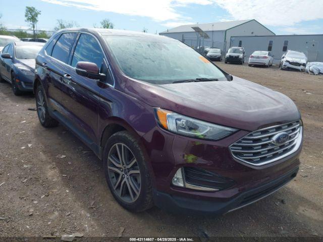  Salvage Ford Edge