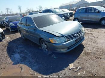  Salvage Toyota Avalon