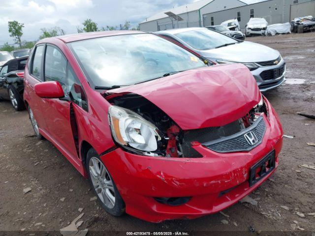 Salvage Honda Fit
