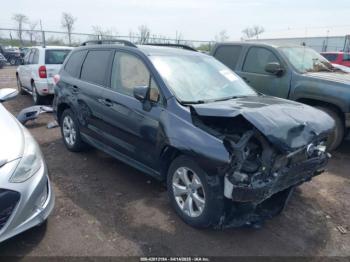  Salvage Subaru Forester