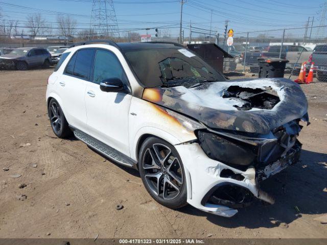  Salvage Mercedes-Benz GLE