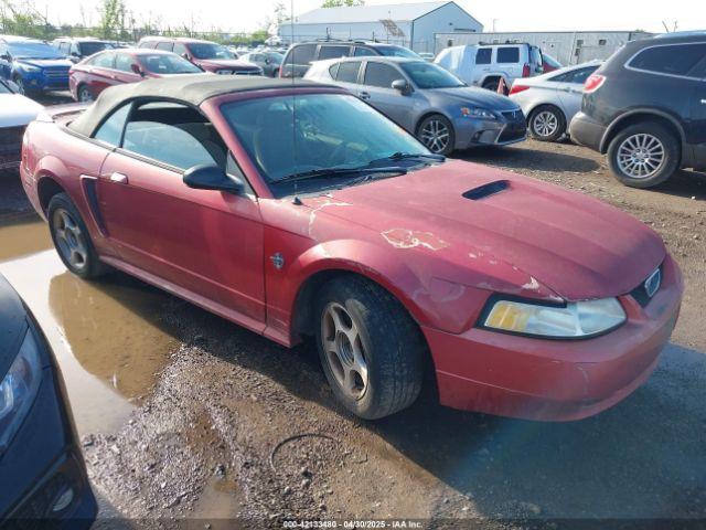  Salvage Ford Mustang