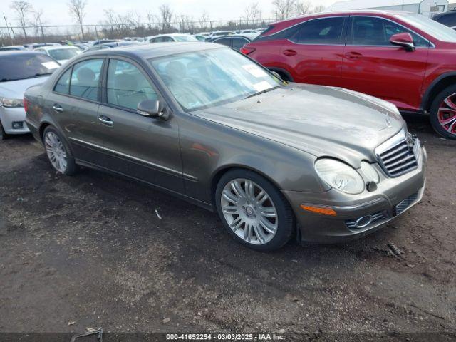  Salvage Mercedes-Benz E-Class