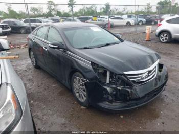  Salvage Hyundai SONATA