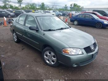  Salvage Nissan Sentra