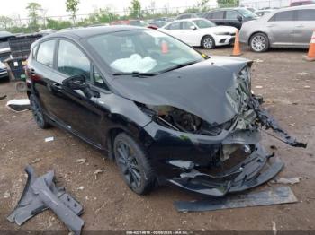  Salvage Ford Fiesta