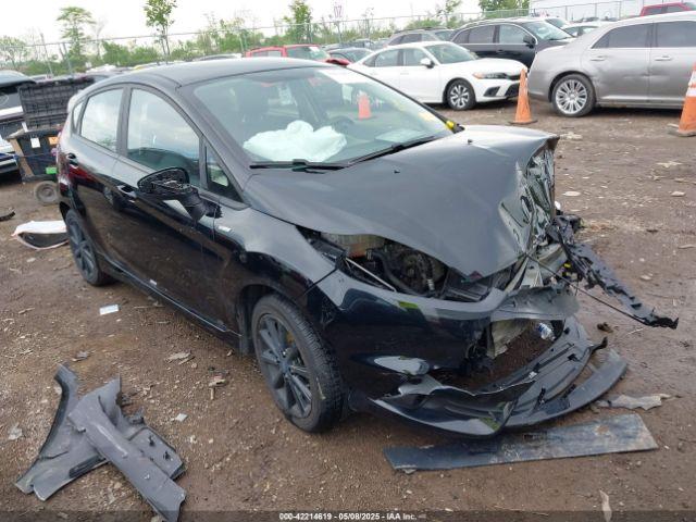  Salvage Ford Fiesta