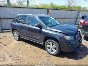  Salvage Jeep Compass