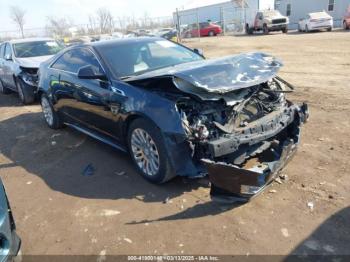  Salvage Cadillac CTS