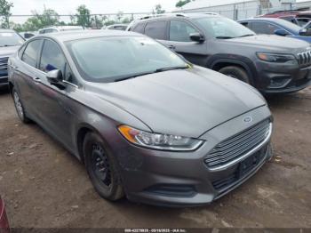  Salvage Ford Fusion