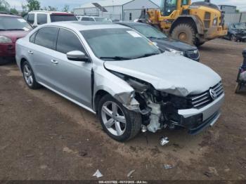 Salvage Volkswagen Passat
