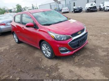  Salvage Chevrolet Spark