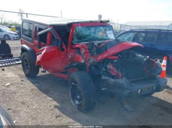  Salvage Jeep Wrangler