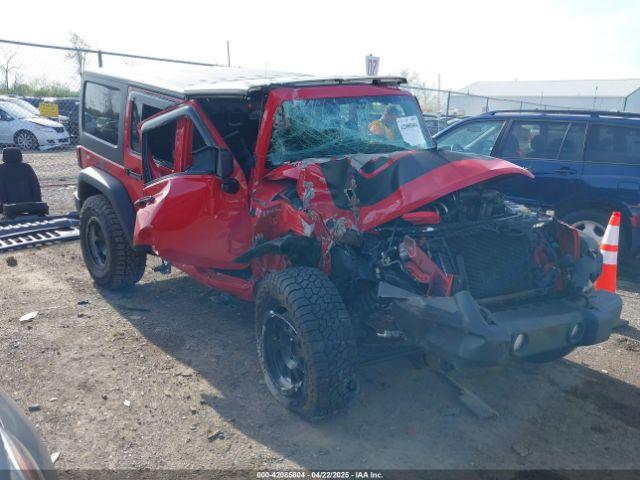  Salvage Jeep Wrangler