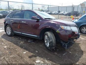  Salvage Lincoln MKX