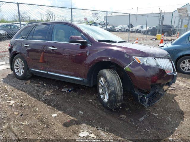  Salvage Lincoln MKX