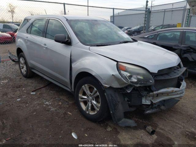  Salvage Chevrolet Equinox