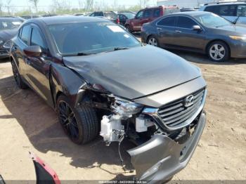  Salvage Mazda Mazda3