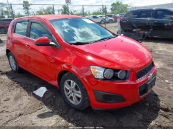  Salvage Chevrolet Sonic