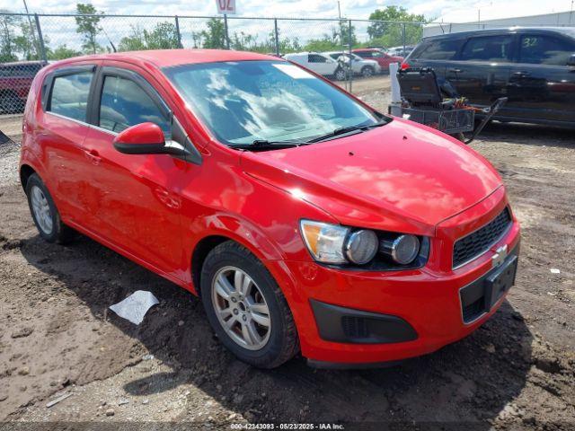  Salvage Chevrolet Sonic