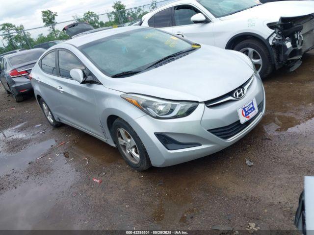  Salvage Hyundai ELANTRA