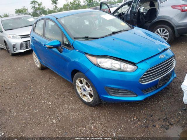  Salvage Ford Fiesta