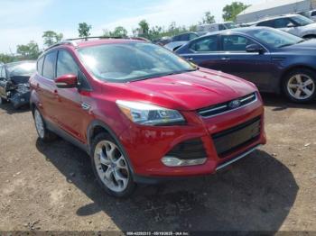  Salvage Ford Escape