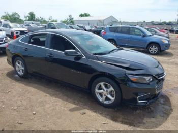 Salvage Chevrolet Malibu