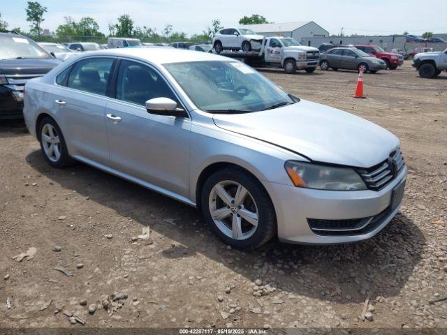  Salvage Volkswagen Passat